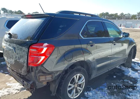 2017 Chevrolet Equinox Lt из США, поврежденный, VIN 2GNFLFEK6H6264297